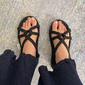 Toteme beach wedding sandals